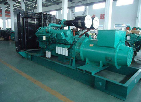 五台800kw康明斯柴油发电机组图片 五台800kw康明斯柴油发电机组图片