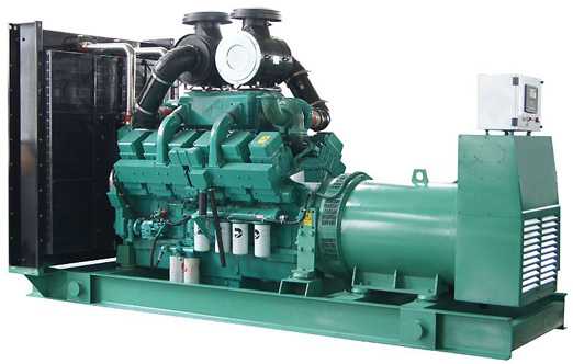 五台220kw康明斯柴油发电机组图片 五台220kw康明斯柴油发电机组图片