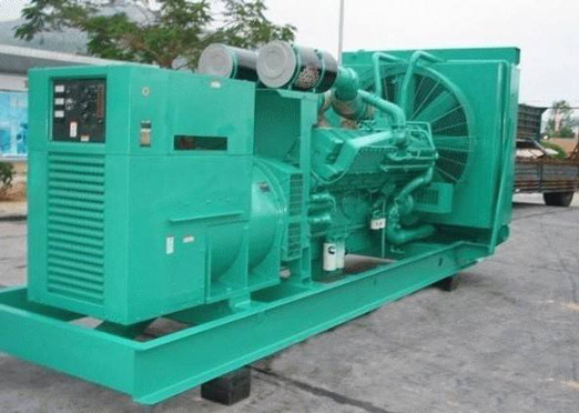 五台75kw康明斯柴油发电机组图片 五台75kw康明斯柴油发电机组图片