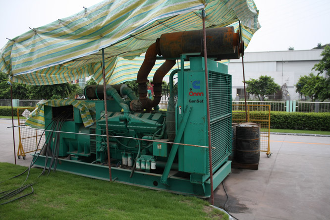 五台康明斯发电机租用：安全、高效、便捷！